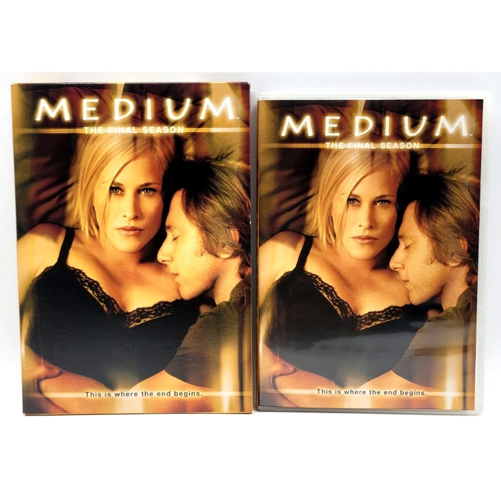 Medium: The Final Season 7 DVD 2012 Patricia Arquette David Cubitt PAL‎ Region 4